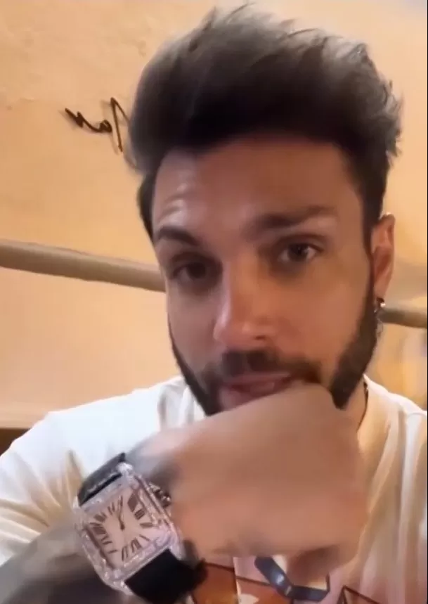 Nicola Porcella llegó a Colombia para grabar el reality donde le buscarán pareja/Foto: Instagram Nicola Porcella llegó a Colombia para grabar el reality donde le buscarán pareja/Foto: Instagram