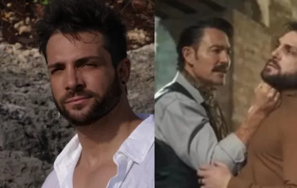 Nicola Porcella  y Fernando Colunga integran la novela 'Amanecer'. Foto: Instagram