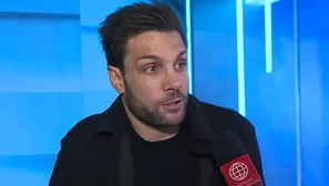 Nicola Porcella. Foto y video: América TV