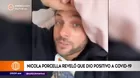 Nicola Porcella: Su mensaje tras dar positivo a COVID-19