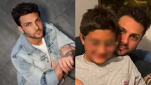 Nicola Porcella dejó su micro prendido y se escuchó cómo regañó a su hijo / TikTok