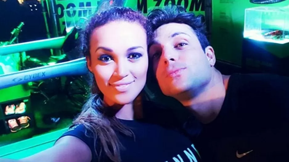 Nicola Porcella y Angie Arizaga retomaron su relación Nicola Porcella y Angie Arizaga retomaron su relación
