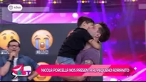 Nicola Porcella enterneci&oacute; a sus fans con este momento (Foto: Am&eacute;rica TV)