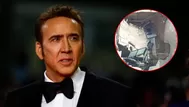 Nicolas Cage: Socavón daña mansión del actor en Malibú