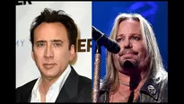 Nicolas Cage y Vince Neil tuvieron un altercado a las afueras de un hotel en Las Vegas