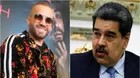 Nicolás Maduro tildó de “ridículo” e “imbécil” a cantante Nacho 