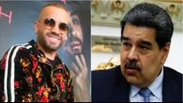 Nicolás Maduro y Nacho / Fotos: Instagram / AFP