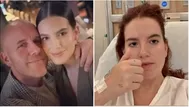 Nicole Zignago, hija de Gian Marco, fue operada de emergencia