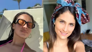 a Bermejo y Lucia Covarrubias mantienen una sólida unión que la artista no duda en proteger. Foto: Instagram