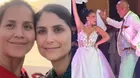 Nidia Bermejo y Lucía Covarrubias se lucen en boda de Villagómez