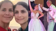Nidia Bermejo y Lucía Covarrubias se lucen en boda de Villagómez