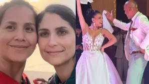 Nidia Bermejo y Lucía acompañaron a Alejandro Villagómez en uno de los días más importantes de su vida. Video: IG @nidiabermejo
