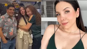 Antonella Huarac cumplió 30 años y sus padres celebraron por todo lo alto. Foto: Instagram