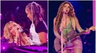 Niña confunde a Karol G con Shakira en pleno concierto