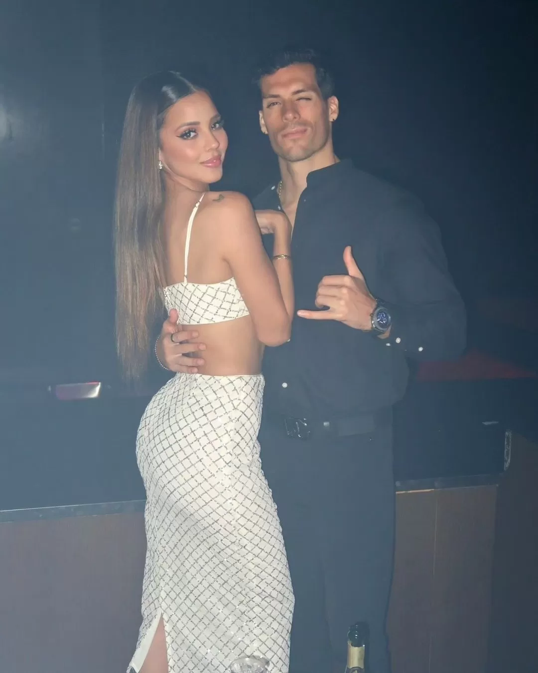 Tras ganar el Miss Grand International Luciana Fuster volvió a Perú para reencontrarse con su pareja Patricio Parodi/Foto: Instagram