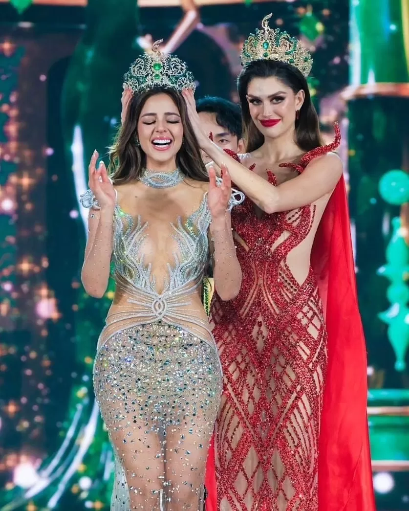 Luciana Fuster se coronó como Miss Grand International en Vietnam el 25 de octubre del año pasado/Foto: Instagram