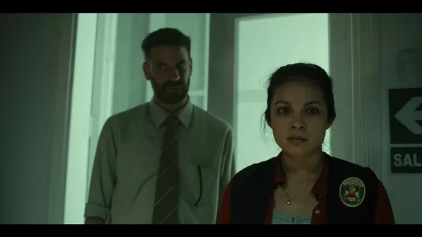 Cindy Díaz y Sebastián Monteghirfo entre los actores de la cinta 'La Niña' / Difusión