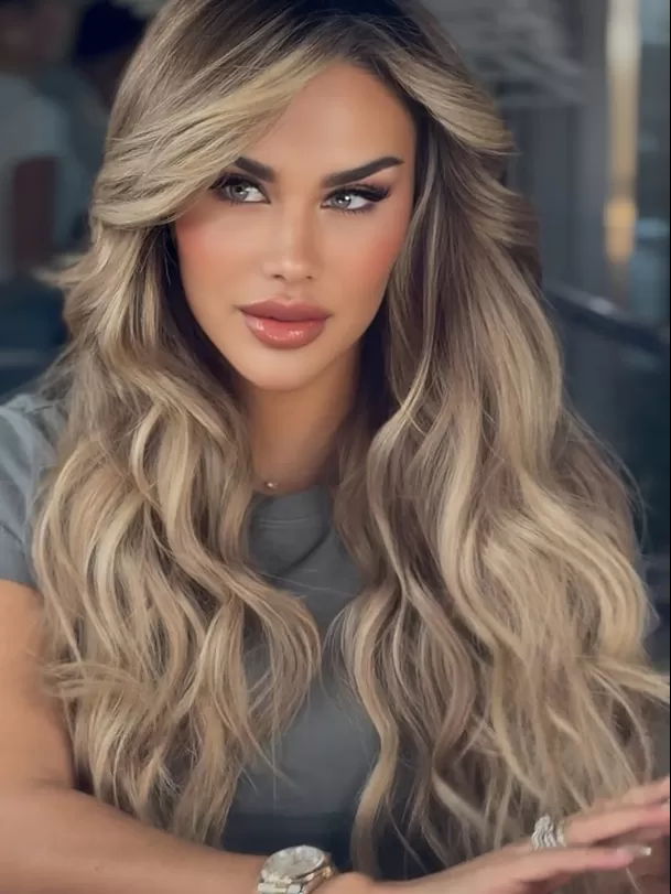 Ninel Conde decidió cambiar el color de sus ojos a través de una cirugía / Instagram Ninel Conde decidió cambiar el color de sus ojos a través de una cirugía / Instagram