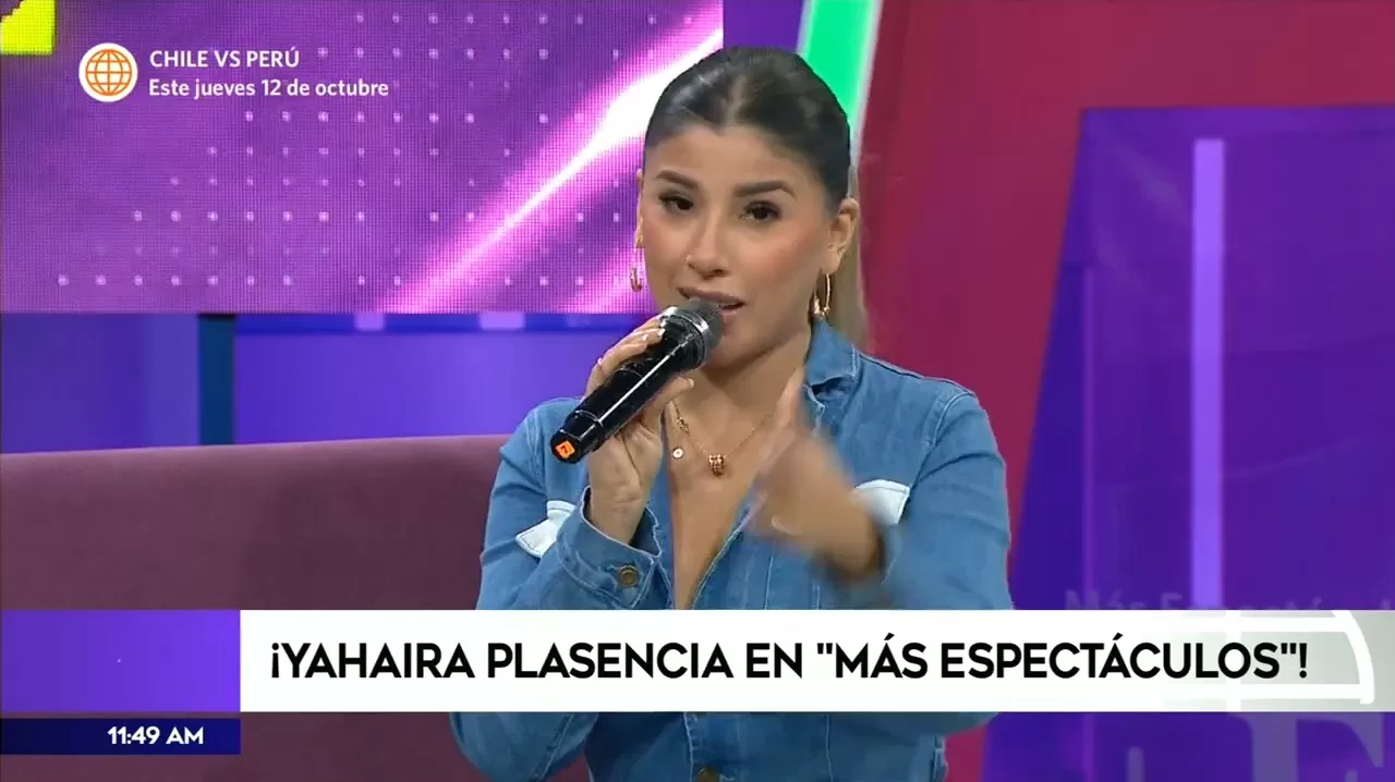 Yahaira Plasencia le respondió a Samahara Lobatón / Más Espectáculos