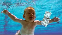 Bebé del álbum "Nevermind" vuelve a demandar a Nirvana.