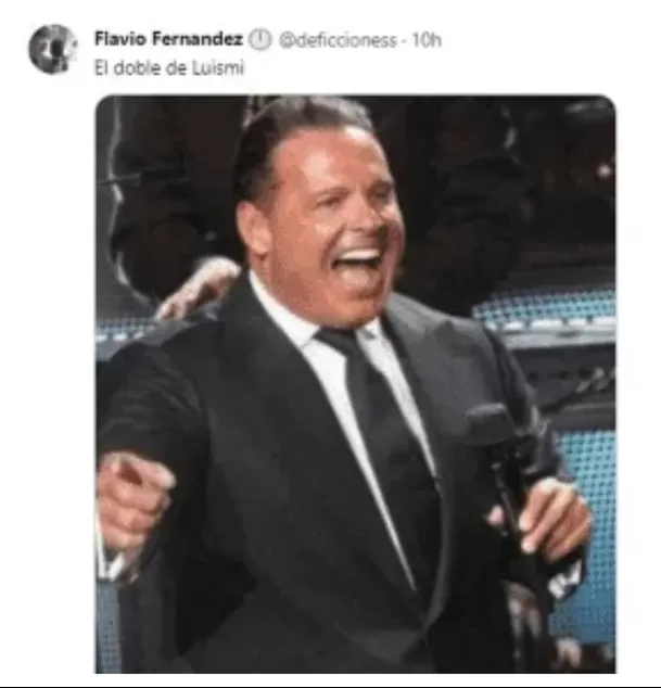 Memes sobre las teorías de un supuesto doble de Luis Miguel / Twitter 