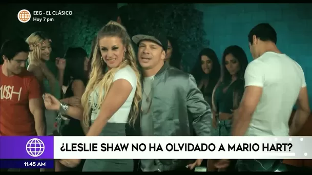 Leslie Shaw y Mario Hart cantaron 'Tal para cual' / Youtube