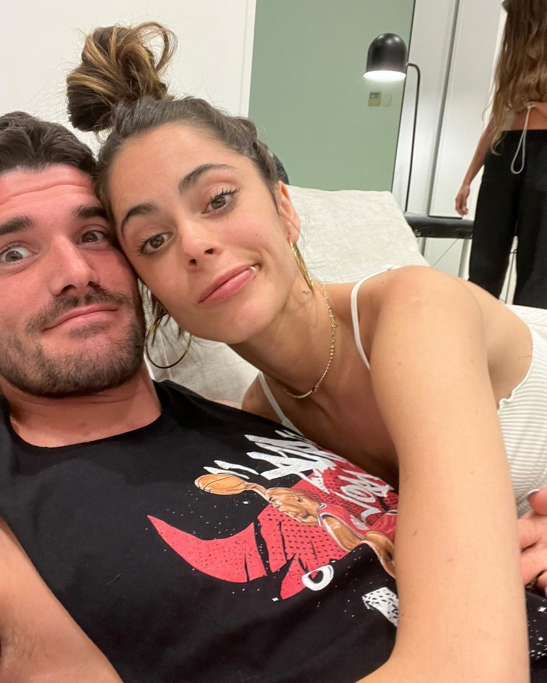 Rodrigo de Paul y Tini Stoessel/ Foto: IG Rodrigo De Paul