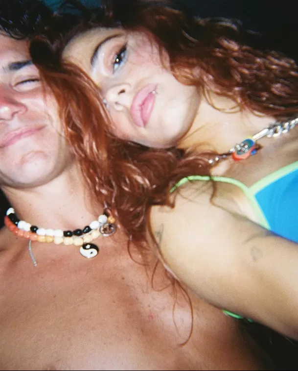 Tini Stoessel y Joan Margarit/ Foto: IG Joan Margarit Tini Stoessel y Joan Margarit/ Foto: IG Joan Margarit