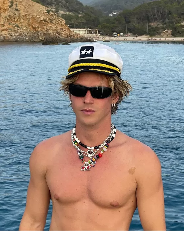 Modelo español Biel Juste / Foto: IG Biel Juste Modelo español Biel Juste / Foto: IG Biel Juste