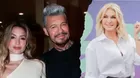 No hay reconciliación entre Marcelo Tinelli y Milett Figueroa, según amiga del conductor de televisión