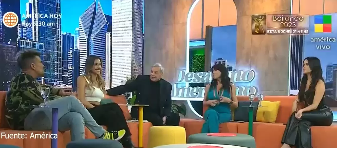 Milett Figueroa no estuvo ajena a los comentarios de que entre ella y Marcelo Tinelli podría surgir algo más que una amistad/ Foto: América Espectáculos