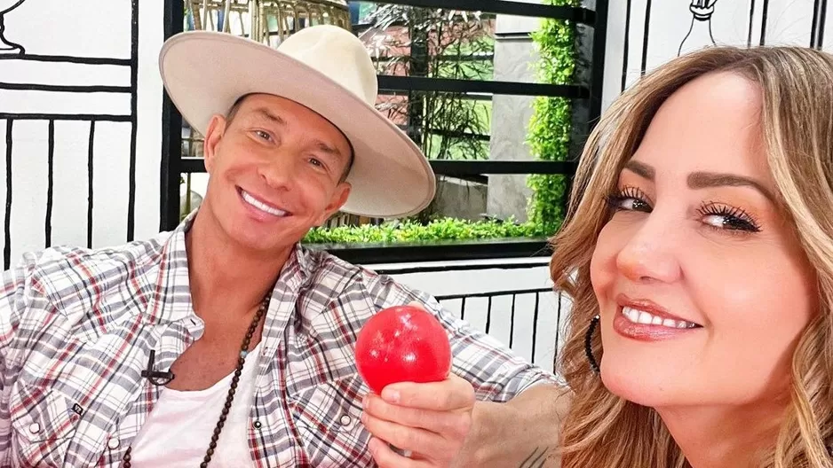 “No me quiero salir”: Erik Rubín sigue viviendo con Andrea Legarreta tras separación. (Foto: Instagram/Andrea Legarreta)