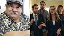 Ramón García participa en película “No miren arriba” protagonizada por Leonardo Di Caprio.