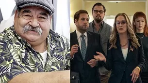 Ramón García participa en película “No miren arriba” protagonizada por Leonardo Di Caprio.