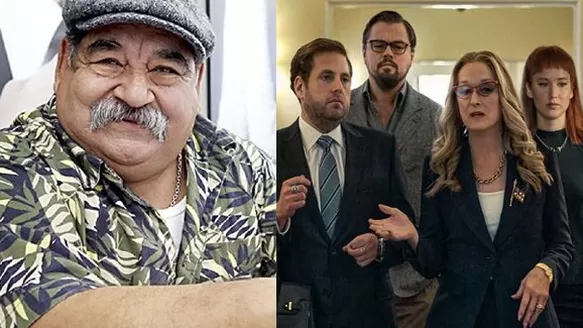 Ramón García participa en película “No miren arriba” protagonizada por Leonardo Di Caprio.