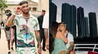  ¿No puede estar solo? Anuel AA se luce besando a una mujer en el cumpleaños de su ex Yailín 