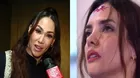 ¡No la toma en serio! Melissa Loza se burló de los ataques de Rosángela Espinoza 