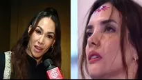 Melissa Loza le respondió a Rosángela Espinoza / América Tv