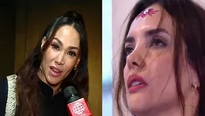 Melissa Loza le respondió a Rosángela Espinoza / América Tv