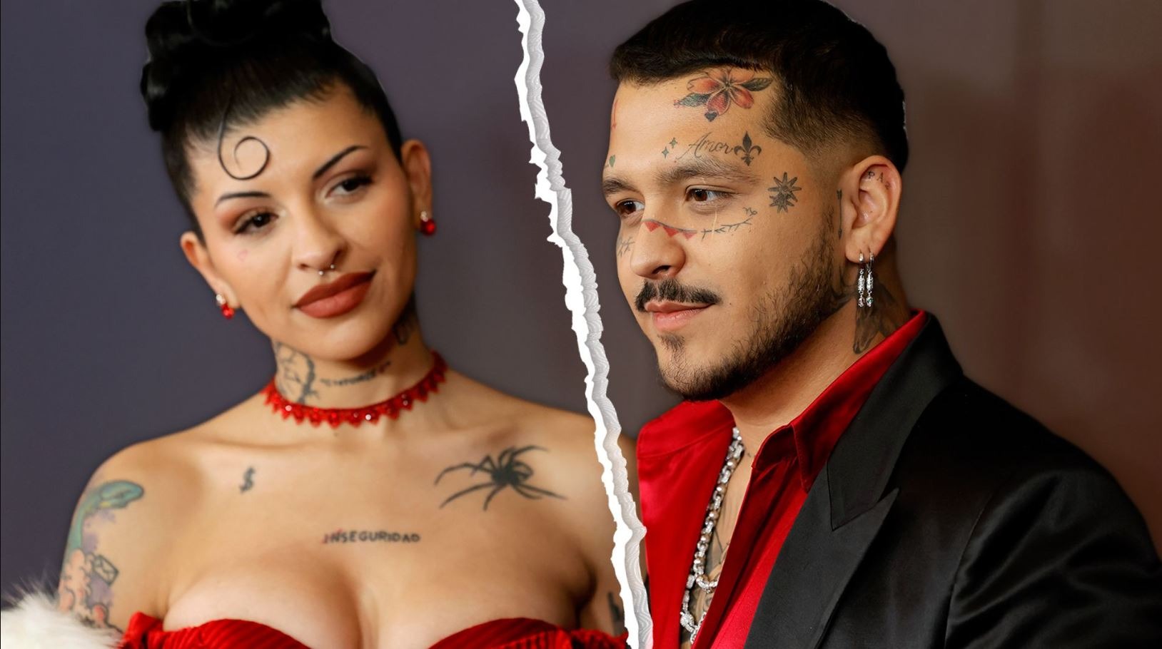 Christian Nodal y Cazzu rompieron su relación presuntamente por una infidelidad del mexicano con Ángela Aguilar/Foto: Instagram