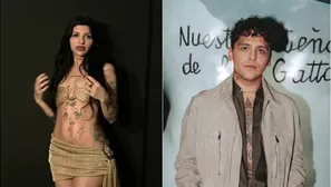 Nodal explota contra Cazzu tras críticas por canción Rosita/ Fotos: Instagram