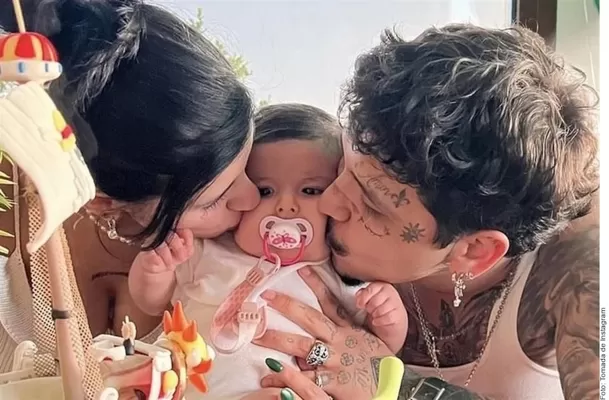 Cazzu y Christian Nodal tienen un hija llamada Inti. Fuente: Instagram Cazzu y Christian Nodal tienen un hija llamada Inti. Fuente: Instagram