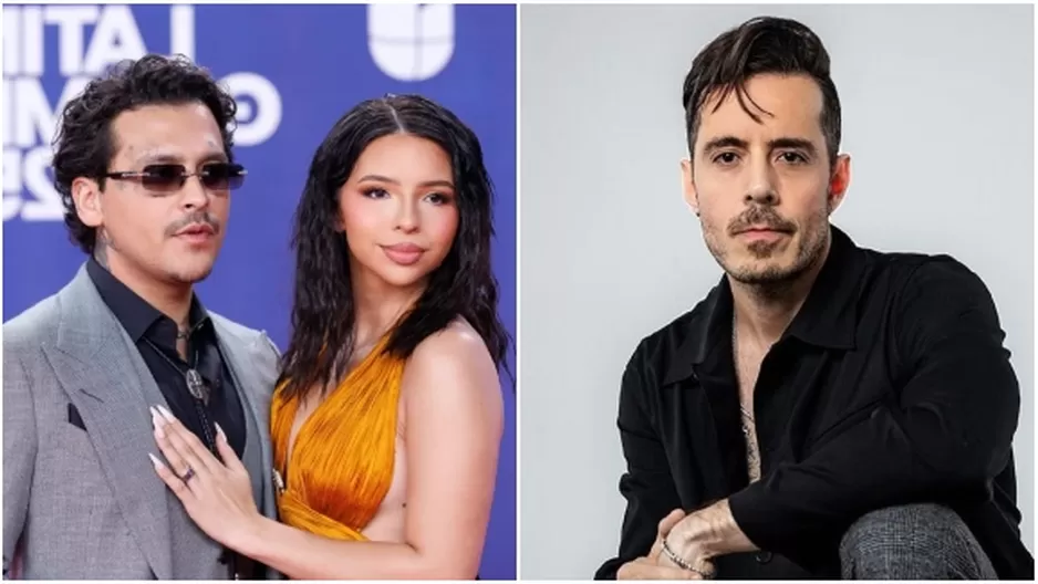 Nodal se peleó con exvocalista de PXNDX por Ángela Aguilar / Instagram / AFP Nodal se peleó con exvocalista de PXNDX por Ángela Aguilar / Instagram / AFP