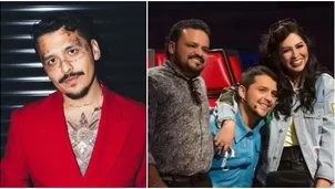 Nodal se pronunció sobre supuesto distanciamiento con sus padres. Fuente: Instagram