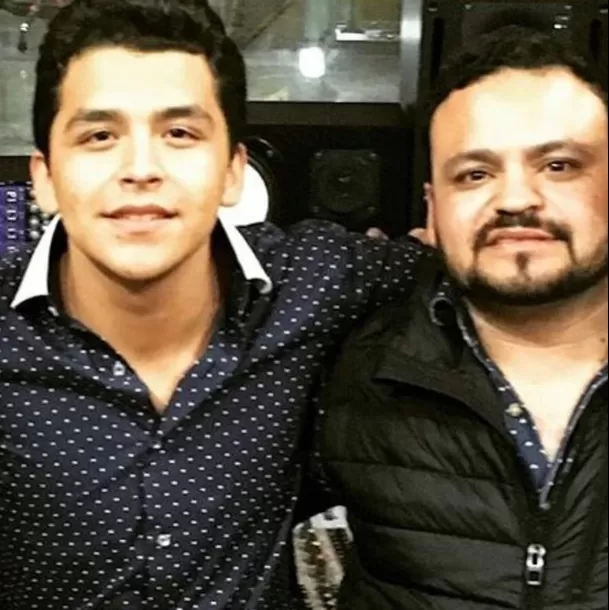 Jaime González es el padre de Christian Nodal. Fuente: IG: @chingonasde_jg