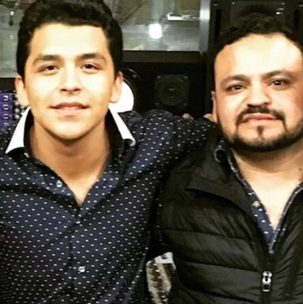 Jaime González es el padre de Christian Nodal. Fuente: IG: @chingonasde_jg Jaime González es el padre de Christian Nodal. Fuente: IG: @chingonasde_jg