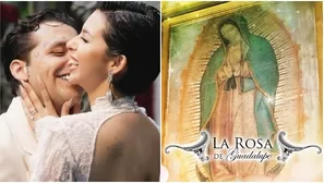 Christian Nodal y Ángela Aguilar inspiraron nuevo capítulo de 'La Rosa de Guadalupe'. Fuente: Instagram