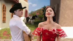 Nodal y Ángela Aguilar reciben duras críticas tras regresar juntos a TikTok. Fuente: Instagram