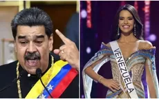 "¡Nos robaron el Miss Universo!": Nicolás Maduro reclamó tras corona de EE.UU. - Noticias de miss-peru