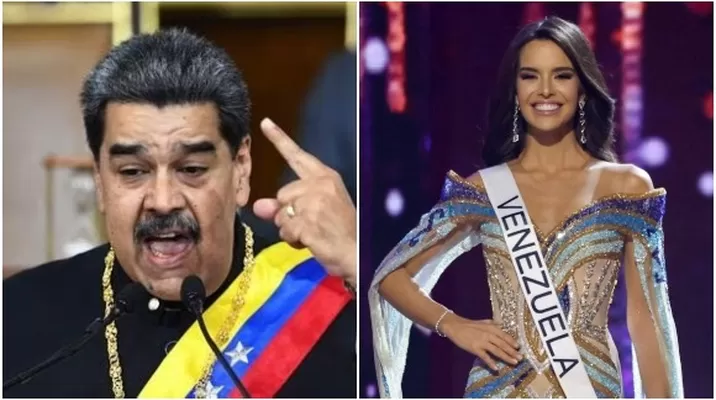 "¡Nos robaron el Miss Universo!": Nicolás Maduro reclamó tras corona de EEUU. Foto: AFP "¡Nos robaron el Miss Universo!": Nicolás Maduro reclamó tras corona de EEUU. Foto: AFP